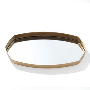 Kendra Scott Gold Danielle Mirror Tray